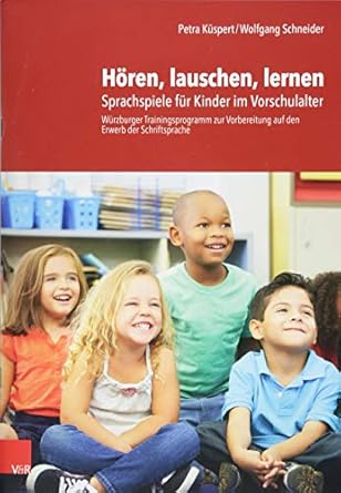 Hören, lauschen, lernen - Anleitung: Sprachspiele für Kinder im ...