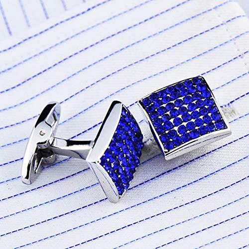 Mancuernillas cuadradas Daesar cobre para hombre miniatura 2