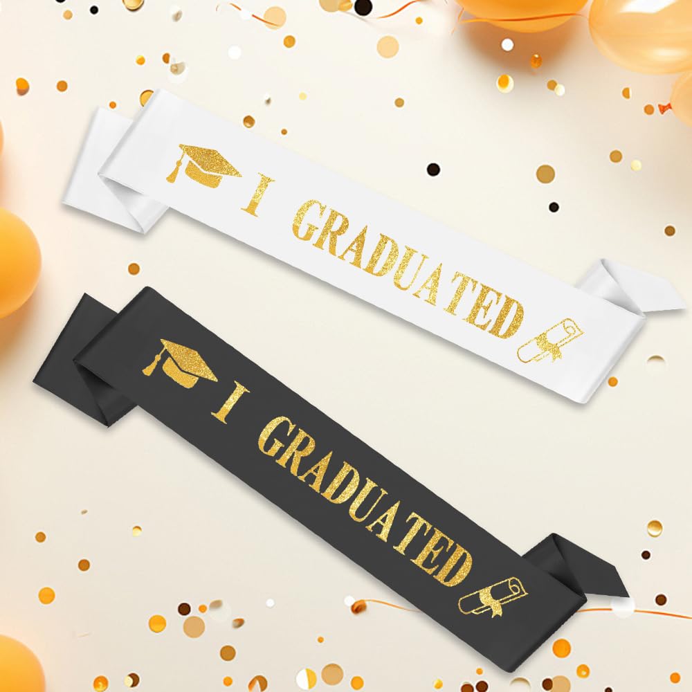 Femmes Lot De 2 écharpes En Satin Multi Noir-blanc à MS Mode