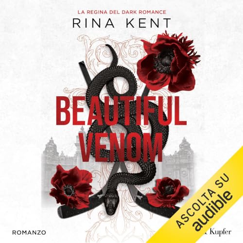 Amazon.com: Beautiful Venom: A Dark Hockey Romance (Audible Audio