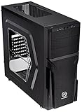 Thermaltake Versa H21 Window CA-1B2-00M1WN-00 Mid-tower Computer Chassis (Black)