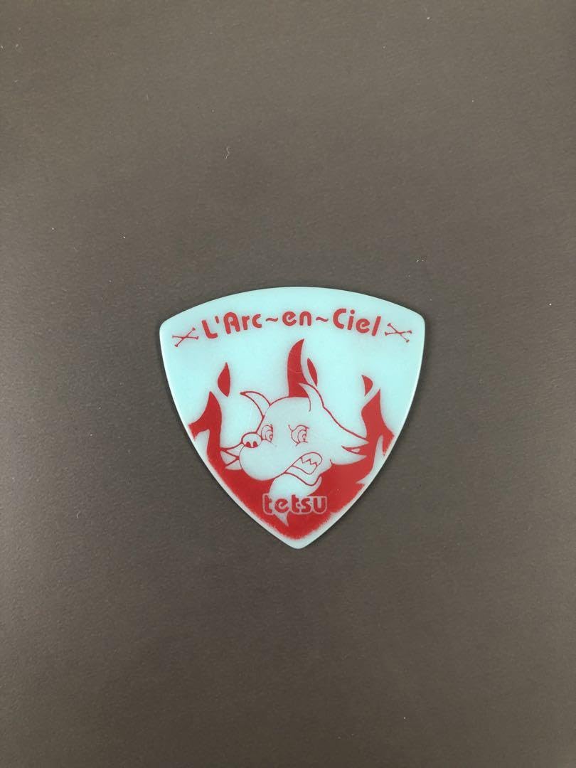 tetsu×Candy Stripper 限定ピック L'Arc〜en〜Ciel tetsu×Candy Stripper 限定ピック L'Arc〜en