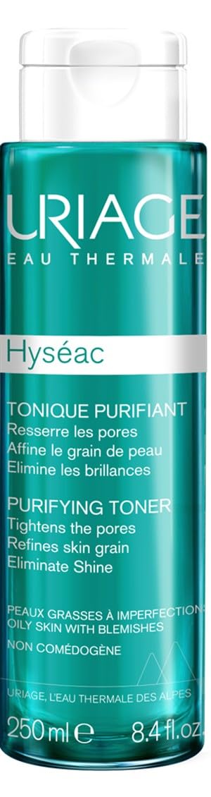 Uriage Hyseac Purifying Pore Tightening Facial Toner 250ml