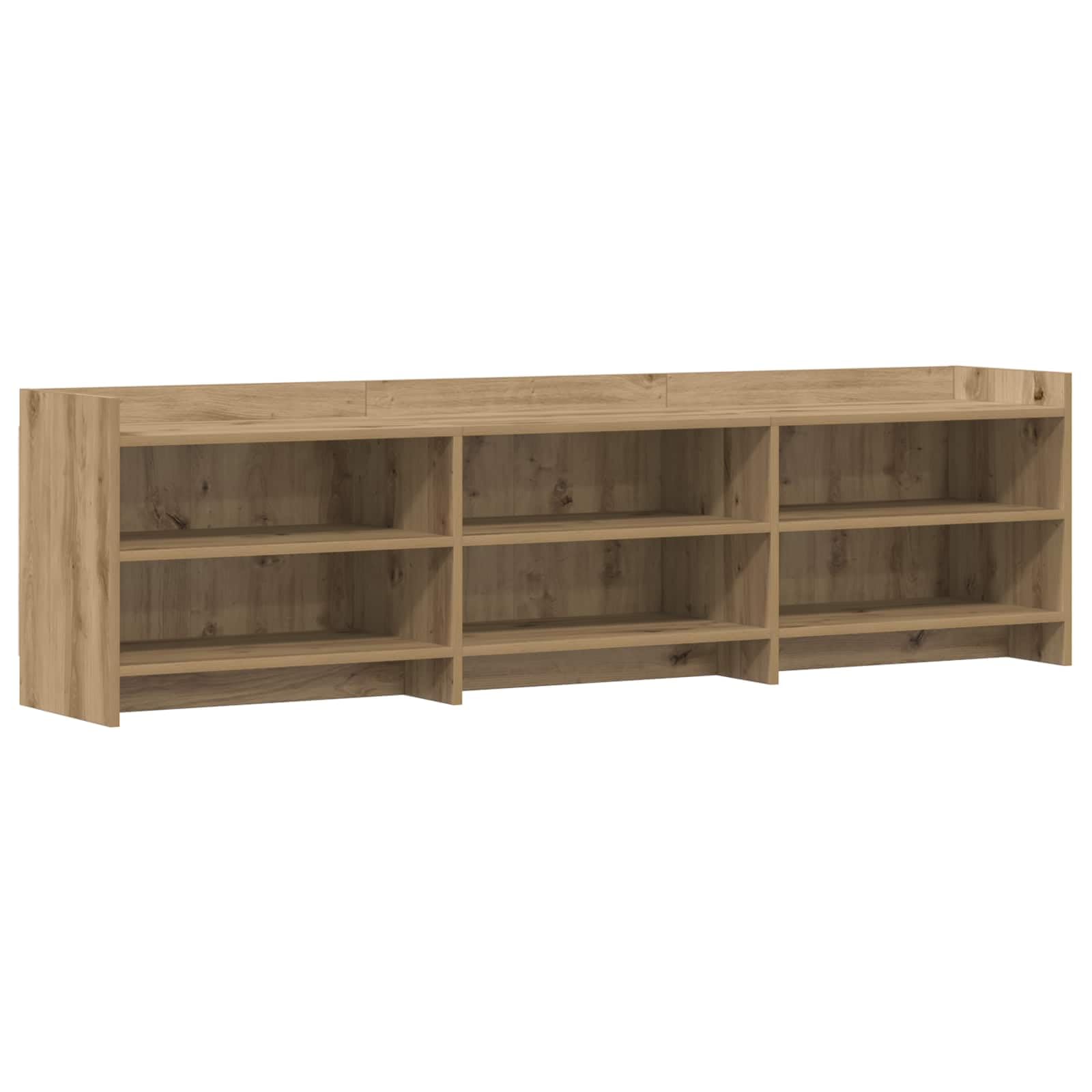 Drewniana szafka pod telewizor 168 x 33 x 47 cm Dub Artisan