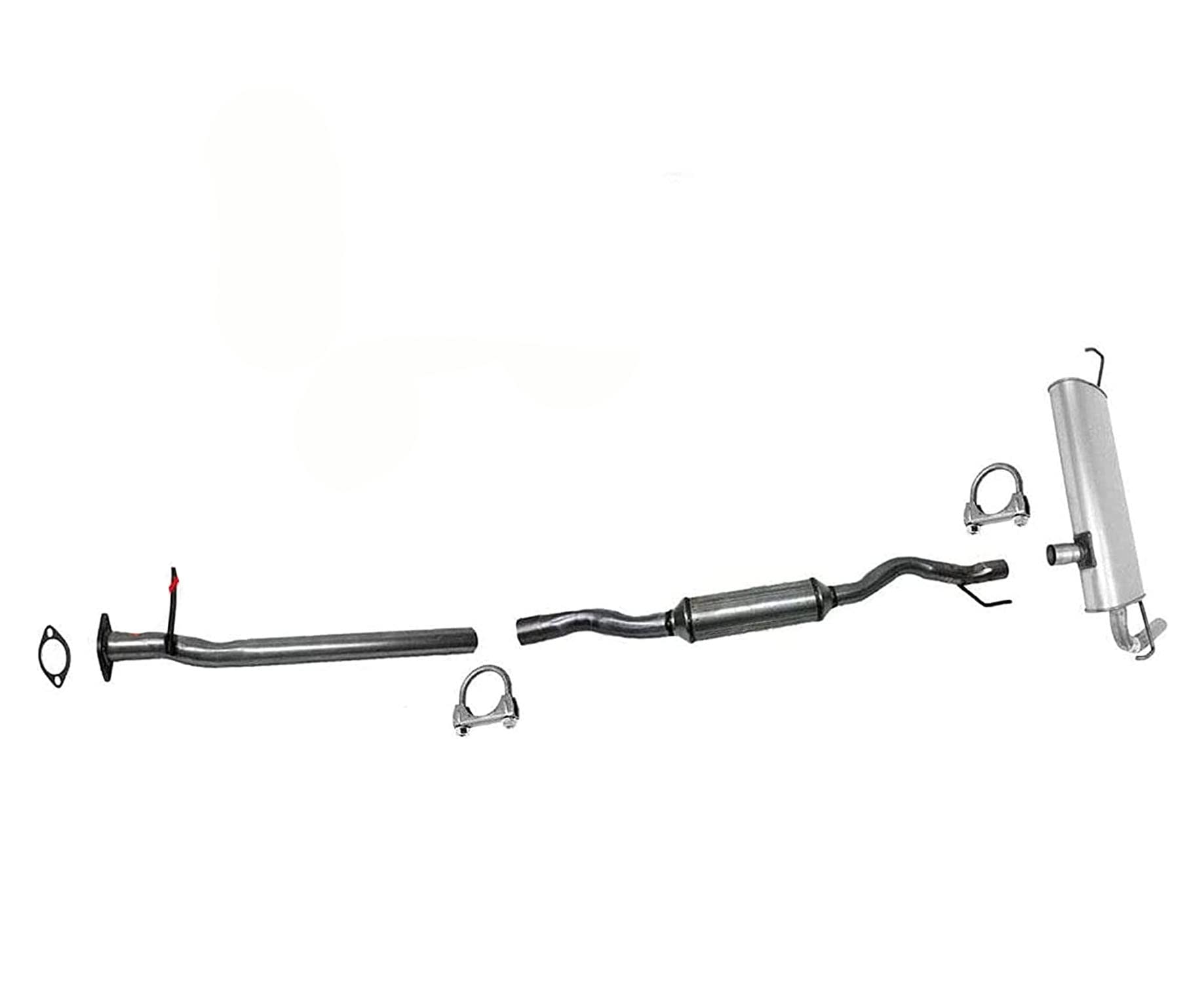 2009 nissan rogue muffler