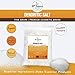 DENDRITIC Salt (1 lbs / 16 oz) Premium Fine Grain for Bath Salts, Scrubs, Exfoliants, Milk Baths & More | Sizes 1 to 5 LBS | (1 Pound)