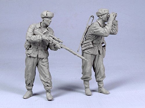 Amazon.co.jp: タンクモデル T-35075 1/35 ロシア 狙撃兵 #2 ヴァシリ