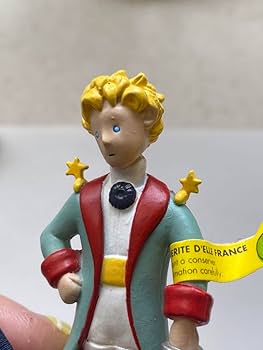 星の王子様　フィギュア Le Petit Prince Zu&Pi 星の王子さま3 永遠の想像【1BOX8個入り