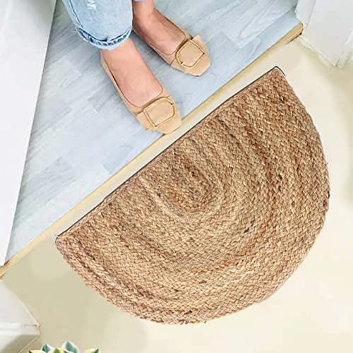 Tapete Trenzado de Yute Natural 38x61 cm miniatura 1