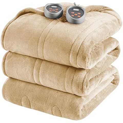 Beautyrest Heated Blanket - King Size Cover