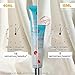 Erborian CC Water with Hyaluronic Acid, Doré - Ultra-Light Aqua Gel Color Corrector with Centella Asiatica & Hyaluronic Acid - Plump, Softer & Hydrated Skin - Korean Skincare Skin Perfector - 0.5 Oz
