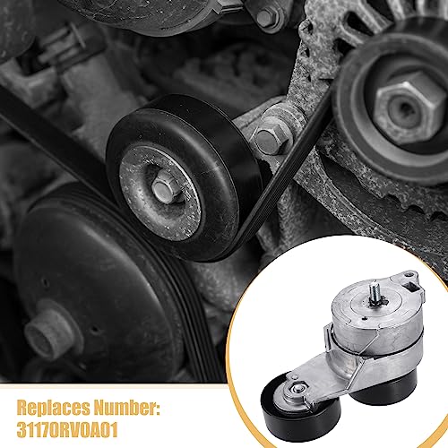 X Autohaux A23051800UX0277 Drive Belt Tensioner Pulley Assembly For Acura Mdx Rl Tl For Honda Accord Odyssey Pilot Ridgeline Ac Belt Tension 31170-Rca-A01 31170Rcaa01 thumb #2