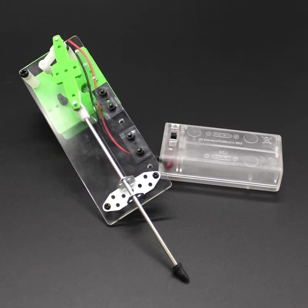 Mini Rezipieren Lineares Bewegungsmodell Push-Stange Teleskop DIY Kleine Hubkolbenmotor-Push-Pull