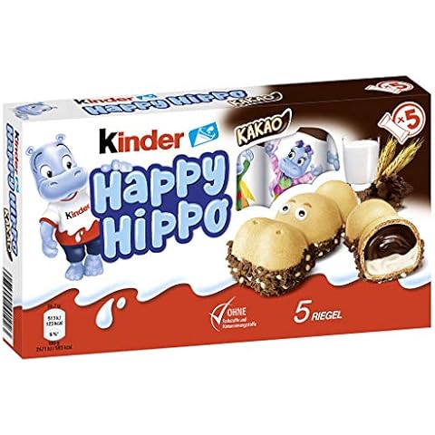kinder Happy Hippo Kakao - Knusprige Waffelspezialität Cover