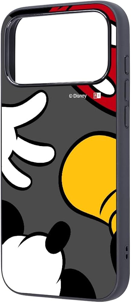 Amazon.co.jp: イングレム ケース for iPhone 17 Pro Max用 ミッキー