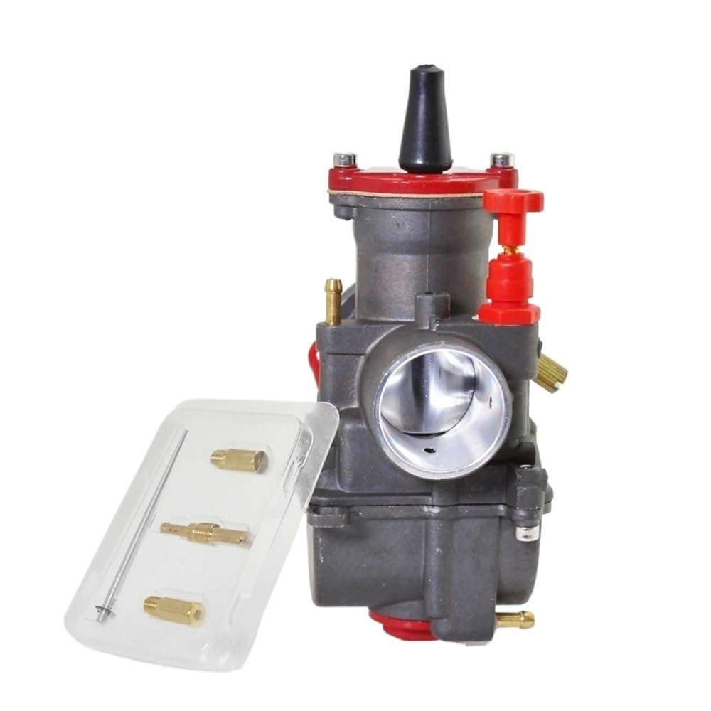 Ajuste for carburador de motocicleta I-PWK26 inyección de energía eléctrica 28 30 32 34 mm for vehículos todo terreno(I-PWK 30)