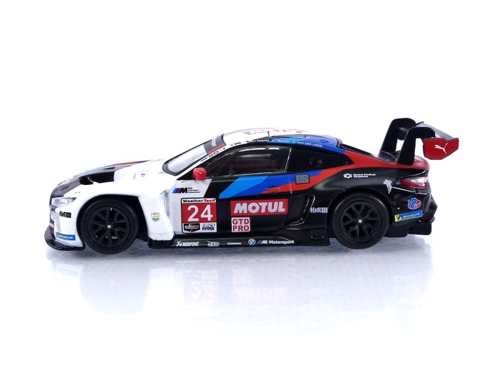 Amazon | MINI GT 1/64 BMW M4 GT3 IMSA デイトナ24時間 2022#24 BMW