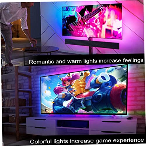 Draadloze LED TV-achterlicht 60 LED's Waterdichte Romote Control RGB Strip Light 2M, LED-verlichting - Image 3