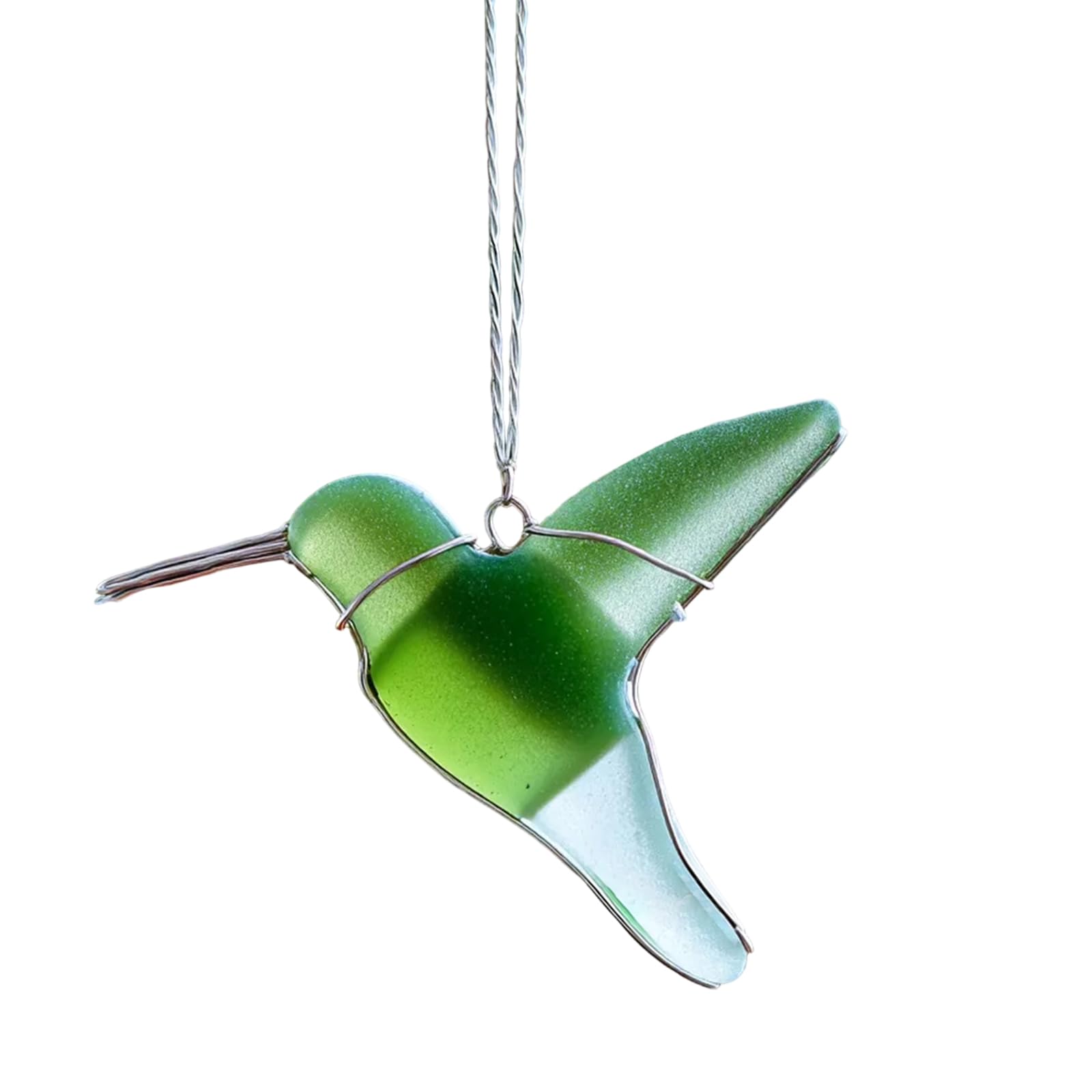 Kalttoy Hummingbird Bird Ornament For Christmas Tree, Handcrafted Holiday Decoration, Bird Watcher Collections Memorials Gift Acrylic Ornament For Christmas Tree