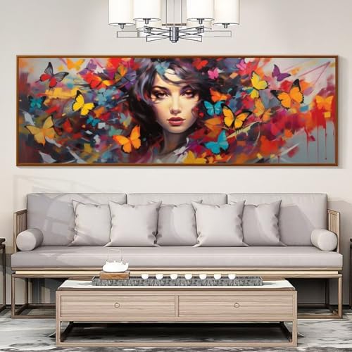 Grand peinture diamant images carré diamond art cristal broderie artisanat kit 5D