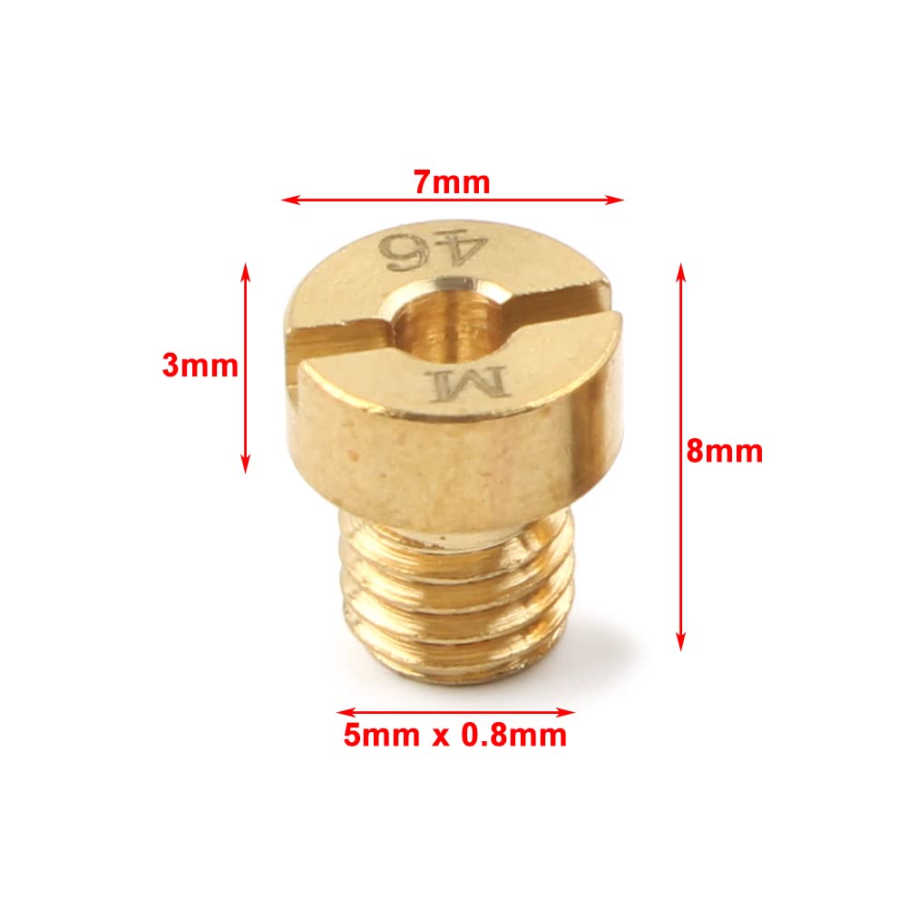 Set Guarnizioni Carburatore Dellorto Per Carburatori VHSB - Foto 4