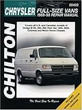  Dodge Vans, 1989-98 (Chilton\'s Total Car Care Repair Manuals)