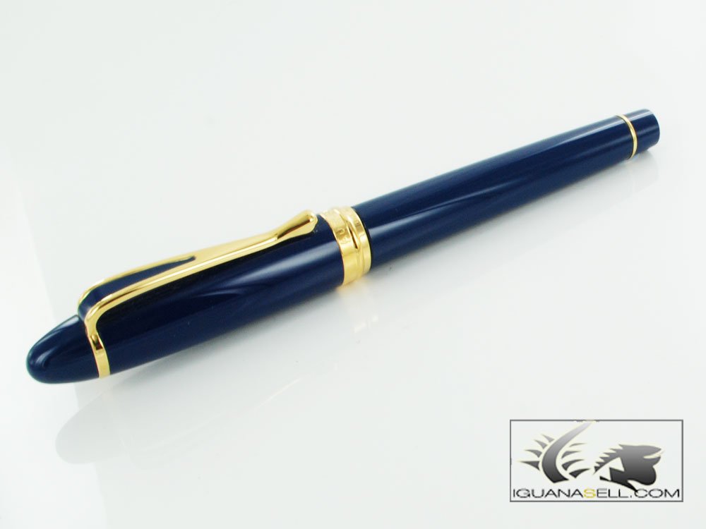 Amazon | Aurora Ipsilon Deluxeブルー万年筆with 14 KゴールドNib