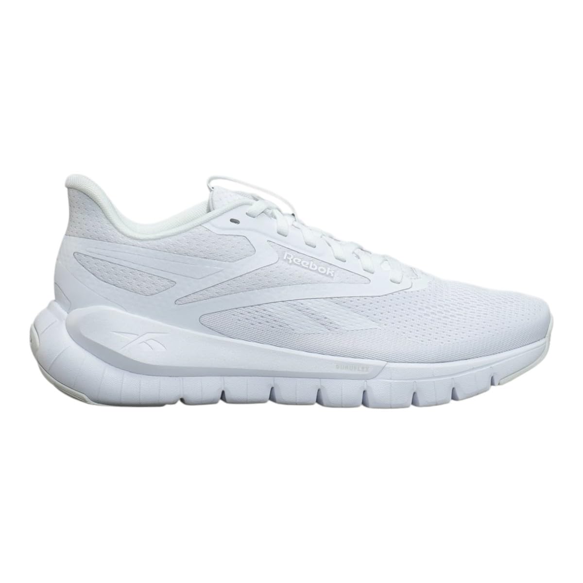Reebok Unisex Flex Trainer Trainers, FTWR White/Barely Grey, 40 EU