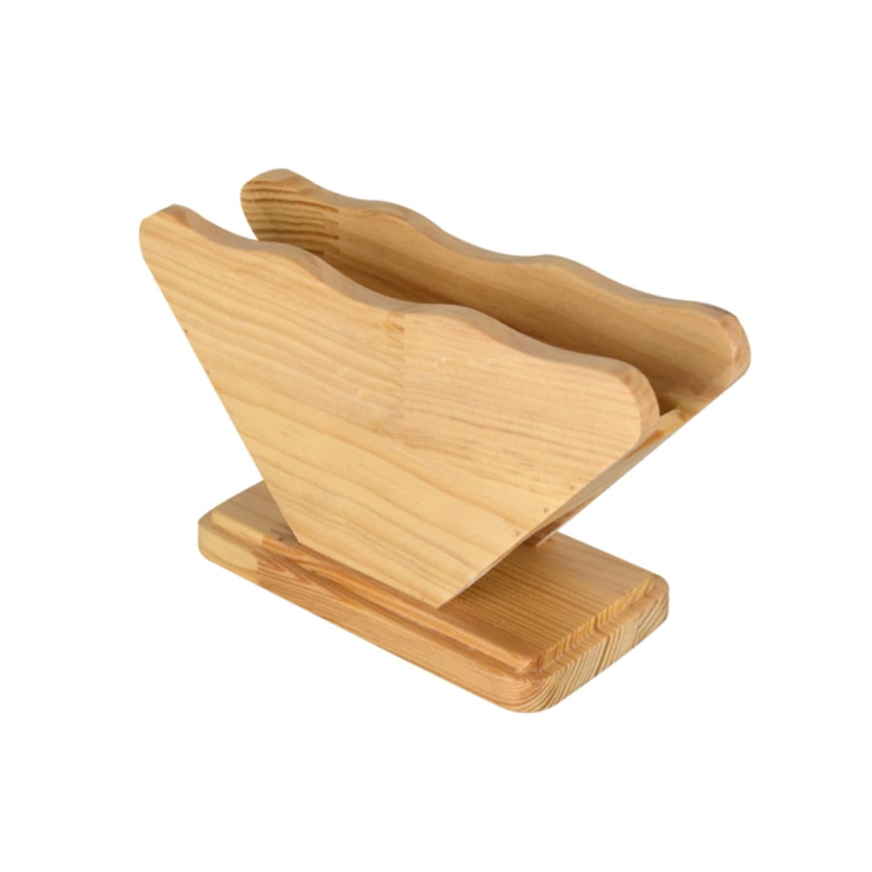 Alipis 2 Pz portafiltro per contenitore di stoccaggio del filtro di salviette di carta porta carta da filtro di di bambù Di legno