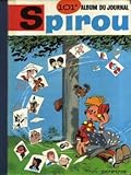  Spirou - reliure n° 101 - 1460 (07-04-66) à 1472 (30-06-66) - 1966 - couverture Franquin (Spirou)