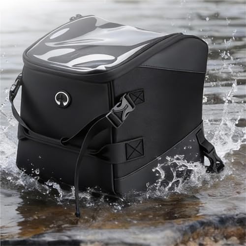 Bolsa de tanque XADV 750 impermeable con ventana táctil para túnel central 4
