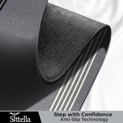 Image of SITTELLA Kitchen Floor Mats, Grey, 45x180 CM, Set of 1
