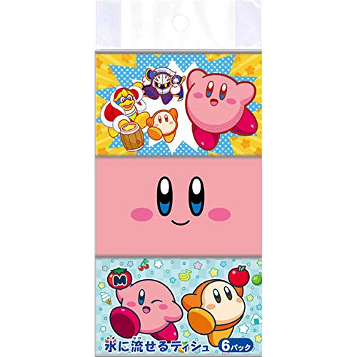 バンダイ 星のカービィ ミニポケットティシュ 6P
