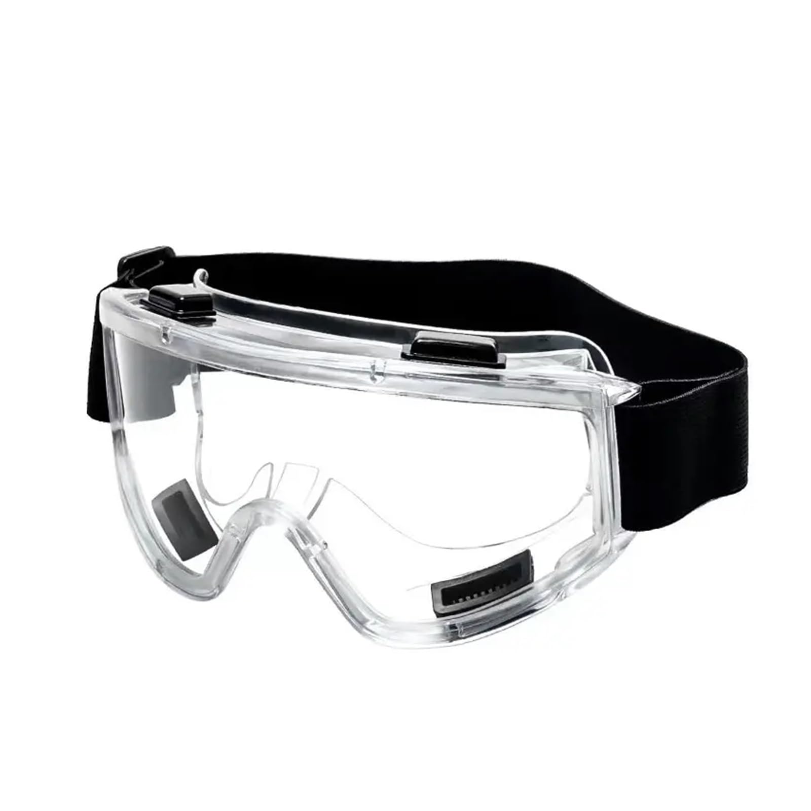 Schutzbrille, Schutzbrille, spritzwassergeschützt, staubdicht, for Arbeit, Labor, Augenschutz, for die Industrieforschung, klare Linse(2pcs)