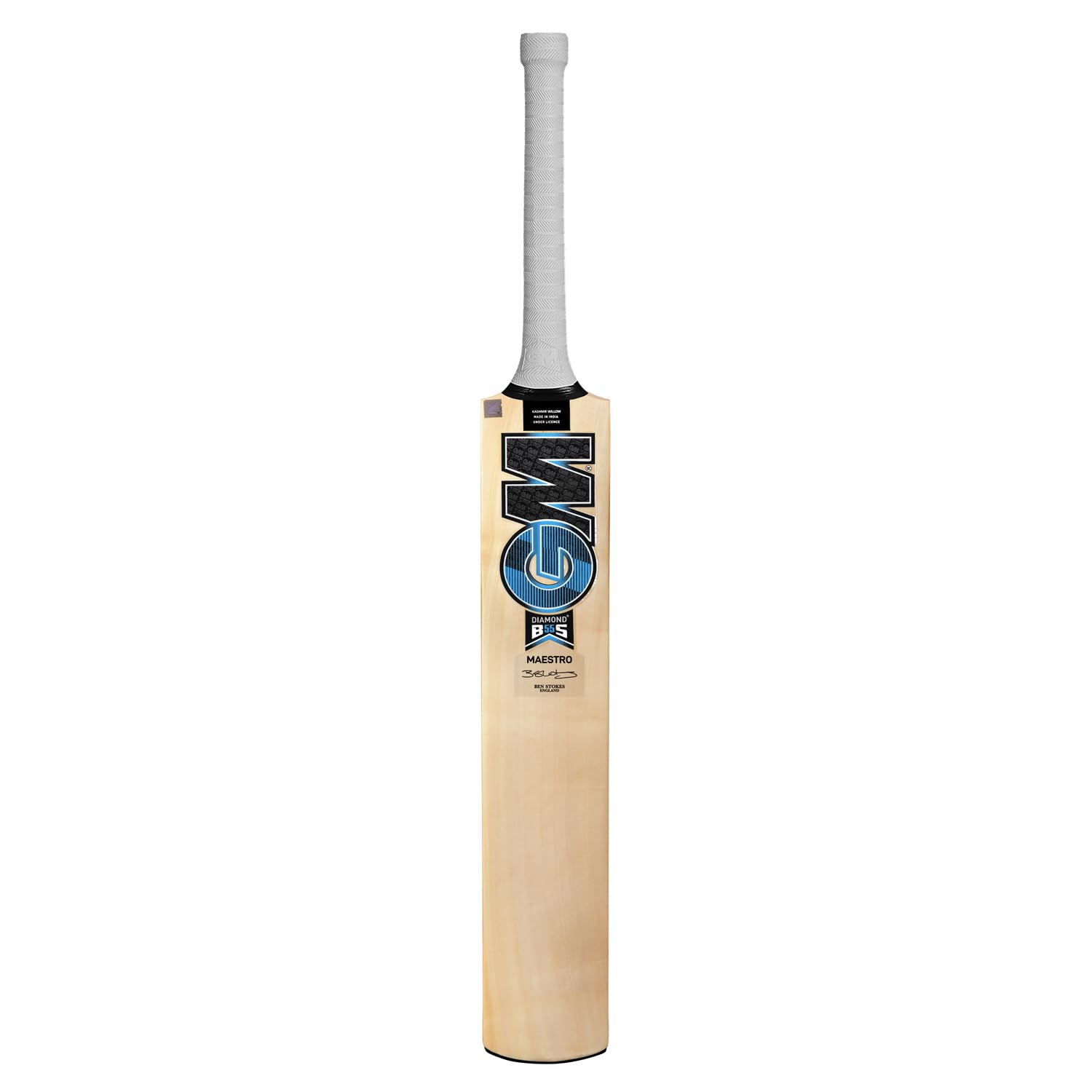 GM 1601973 Wood Diamond Cricket bat Maestro, Mens-picture-30