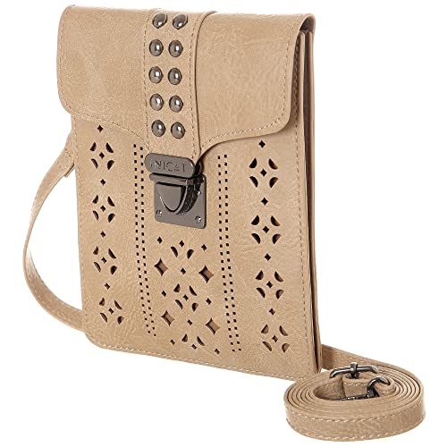 Image of Small Phone Crossbody Bag for Women,RFID Blocking Cell Phone Purse with Card Slots,Faux Leather Cross body Wallet for Daily | Small