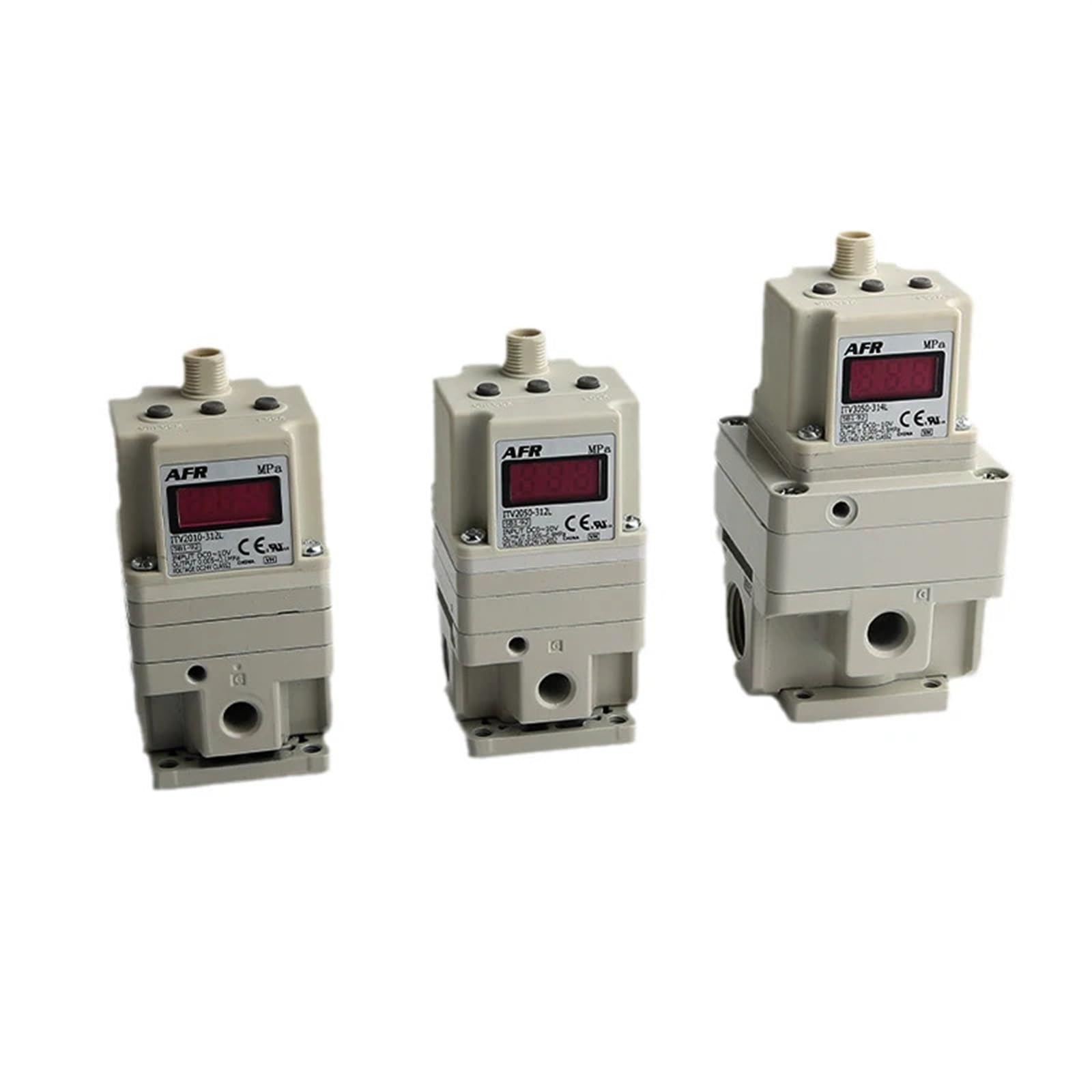 Régulateur électropneumatique ITV1010-312L et pressostat SMC pour l'industrie - 7