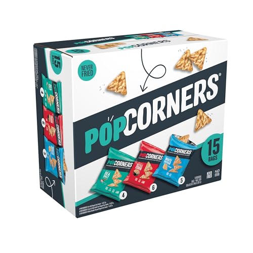 Popcorners Confezione assortita da 15 pezzi