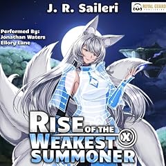 『Rise of the Weakest Summoner: Volume X』のカバーアート