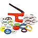 Badge-A-Minit 100S 2 1/4" Badge-A-Minit Button Machine Starter Kit School Edition