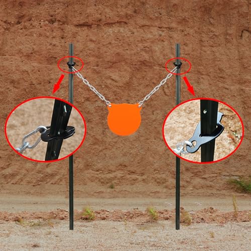 Image of Highwild T-Post Target Hanger - Bald Eagle Style (2 Set)