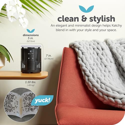 Katchy MWD-06 Duo Indoor Insect Trap With Scent Pod - Fan Powered With Uv Light - Fruit Fly Traps For Indoors - For Fruit Flies thumb #7