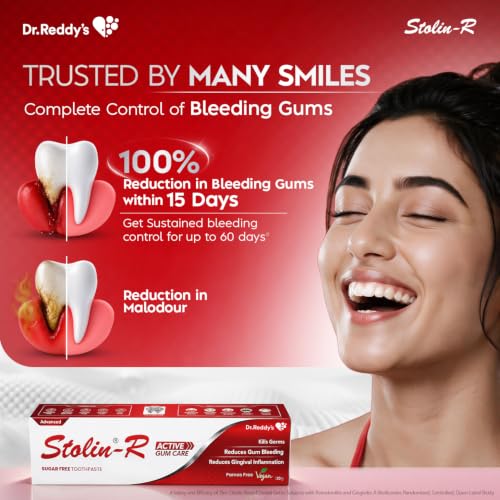Image of Stolin-R Active Gumcare Toothpaste - 120gm