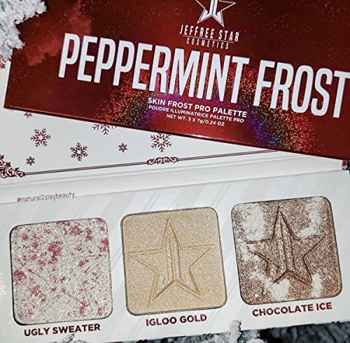 Jeffree Star Cosmetics Peppermint Frost Skin Frost Pro Palette