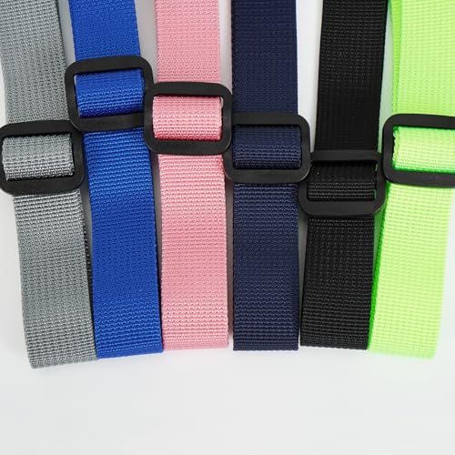 FLYAMAPIRIT Adjustable Chest Strap for Backpack 2 Pack Backpack Straps with Buckle and Whistle - Image 3