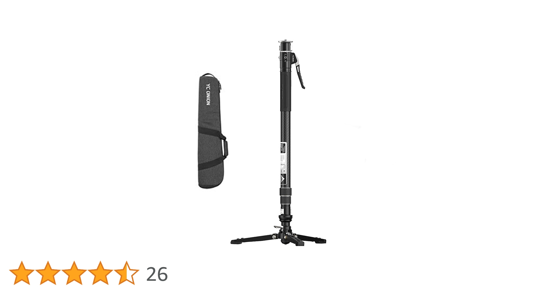 YC Onion MQP162 PINETA Pro カーボンファイバー一脚 Amazon | YC Onion MQP162 PINETA Pro カーボンファイバー一脚