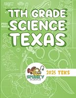 Coloring Through 7th Grade Science B0B6L5JS65 Book Cover