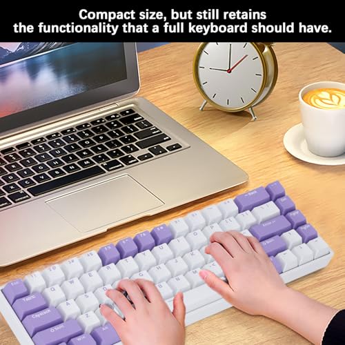 Teclado Mecánico ciciglow630nthcyb5 USB-C 60% RGB miniatura 2
