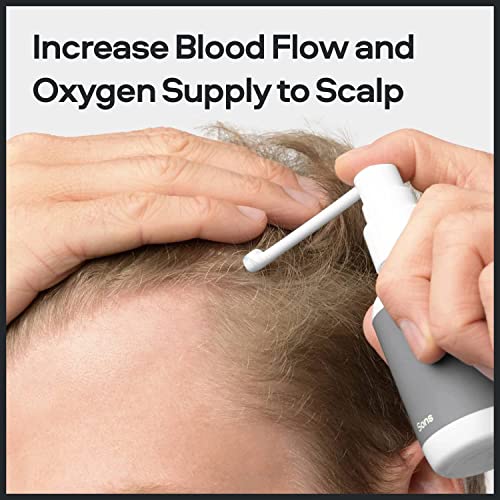 Sons Minoxidil 5% Cutaneous Solution, Hair Regrowth & Thickener Formula, For Hair Loss & Thinning in Men, Reactivates Shrunken Follicles, Precision Application System, 1 Month Supply - Image 4