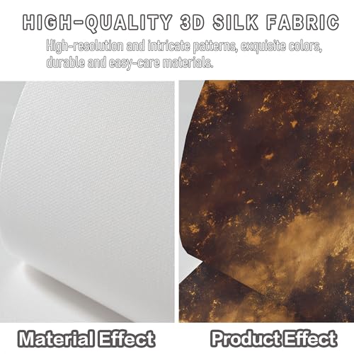 Papier Peint Intissé pour Masquer les Défauts du Mur | Grand Décor 3D Rétro